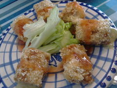 芝心鸡肉卷-香草天空