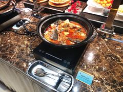 剁椒蒸三文鱼-青岛颐海花园酒店总店·自助餐厅