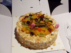 生日蛋糕-皇冠幸福里动物奶油生日蛋糕(万达店)