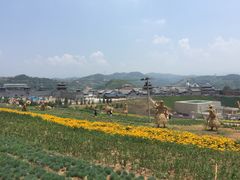 -白鹿原影视城
