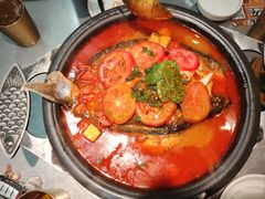-探鱼·鲜青椒爽麻烤鱼(苏宁广场店)