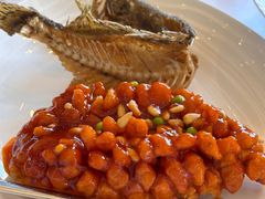 松子桂鱼-上海和平饭店龙凤厅 Dragon Phoenix