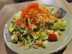 金枪鱼牛油果沙拉-炙柒Sekinana·精致料理 烧鸟·铁板烧(海上世界店)