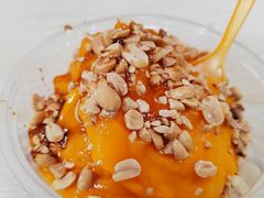芒果冰浆-夏食光安顺小舒冰粉冰浆(甲秀楼店)