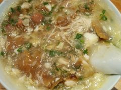 蛋冲鸡丝豆腐脑-小豆海棠(人民南路店)