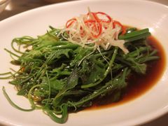 白灼瓜苗-初蓉丨遇见新川菜(亲贤街荣耀店)