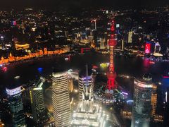 -上海环球金融中心云端足球盛典