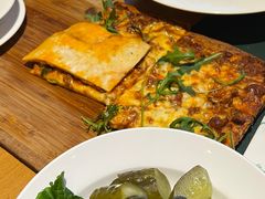 意大利风味火焰饼-兰特伯爵西餐厅·啤酒屋(方庄店)