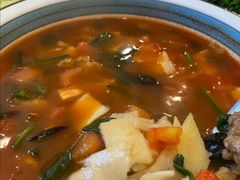 面片汤-巴依老爷新疆美食(望京小街店)