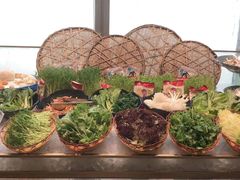蔬菜-半岛听涛蒸汽海鲜自助(K11店)