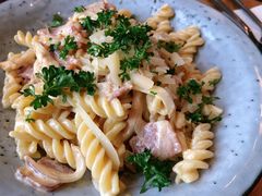 奶油培根螺丝面-Wagas沃歌斯(静安大悦城店)