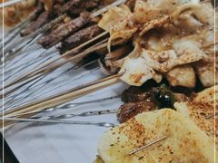 -二红烧烤排骨串(麦岛店)