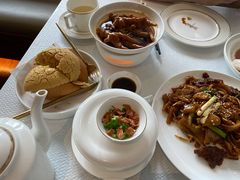 干炒牛肉河粉-铭家点心(秦岭路店)
