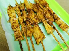 -烤满分·东北烧烤(首经贸店)