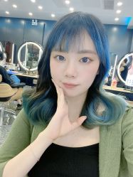 -藤野造型烫发染发