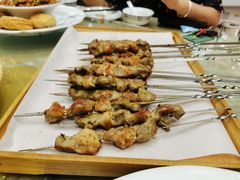 烤羊肉串-清真·尚穆回回香清真餐厅(工人新村店)