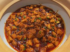 脑花麻婆豆腐-有位虾匠·手工土菜小馆(市北店)