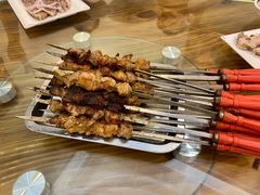 烤羊肉串-清真·玛丽亚新疆菜主题餐厅(浙江中路店)