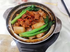 啫啫牛腩煲粉-鼎珑点心仔(燕塘店)