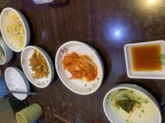 小菜-金明子八带鱼馆(正宗韩国连锁店)