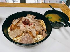 牛肉拌面-俊杰拉面馆