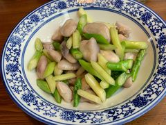 芦笋菱角-兰边碗(鼓楼店)