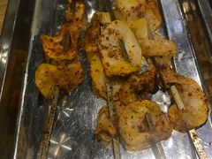 烤土豆片-陈记农家挂炉烤肉(雁南一路店)