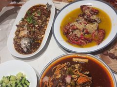 -杨氏青龙虾·羊蝎子(托乐嘉店)