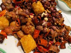 撒椒辣子鸡-撒椒·四川江湖菜(大族广场店)