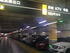 -万达广场-停车场