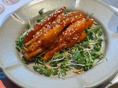 -草家酱蟹炭火烤肉店(珲春南路一店)
