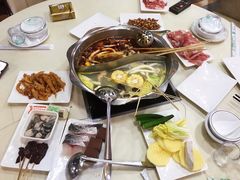 -尚品海鲜肥牛自助火锅(湖明店)