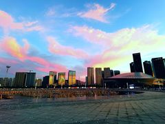 -东港音乐喷泉广场
