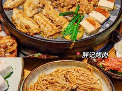 -万松园美食街