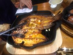 香茅草烤罗非鱼-云海肴·汽锅鸡·云南菜(天津国金汇店)