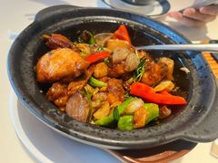 金不换三杯浓香滑鸡煲-太兴餐厅(小径湾店)