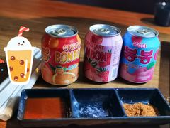 韩国饮料-山居屋炭火烧肉(厚街万达店)