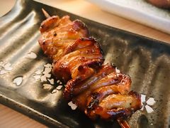 酱烤厚鸡皮-人间酒暖·Go blanc·烧鸟·深夜食堂(陆家嘴店)