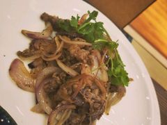 铁板煎牛肉-红叶日料·放题·海胆·定食(星海店)