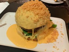 芝士瀑布汉堡-Lets burger非常汉堡·环球风味(蓝色港湾店)