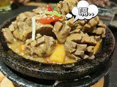 石锅手打牛肉丸-潮堂 · 潮州菜(国贸商城店)