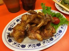 炸鸡翅-拉面莊夢語＆中华料理八椿
