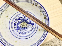 小排雪菜百叶结汤面断生-盛兴面馆(真儒大厦店)