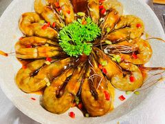 生卤虾-新興传承烤鸭