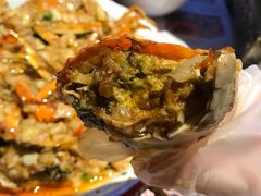 蒜蓉大闸蟹（公）-汉虾王.小龙虾.武汉菜.粤菜(科技园店)
