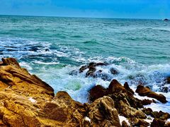 -北戴河碧螺塔海上酒吧公园