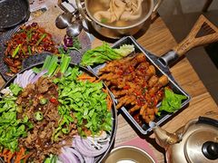 -冰川冷面·延边菜·炭烤串(观前店)