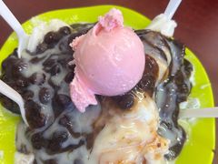 红豆绵绵冰-王中王刨冰