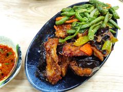 -筋饼豆腐脑一绝