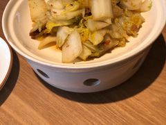 猪油渣高山娃娃菜-溪林小馆(浦江城市生活广场店)